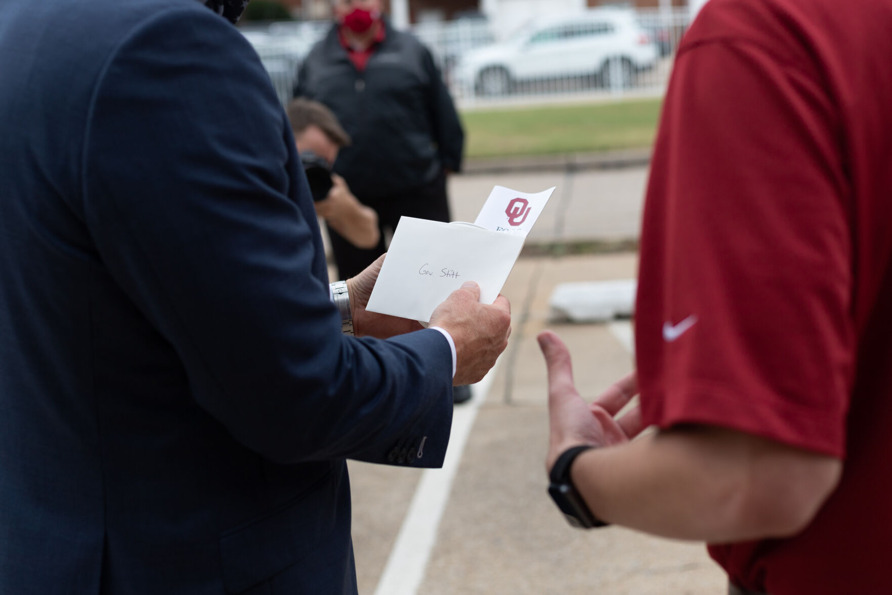 Oklahoma Governor Kevin Stitt